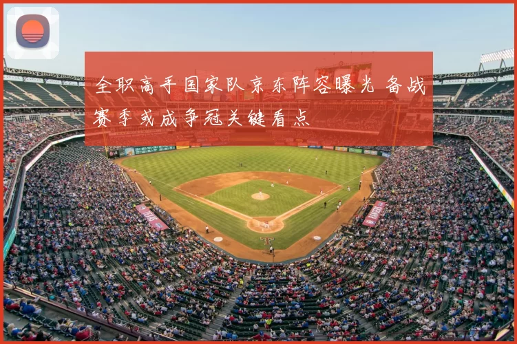 全职高手国家队京东阵容曝光 备战赛季或成争冠关键看点