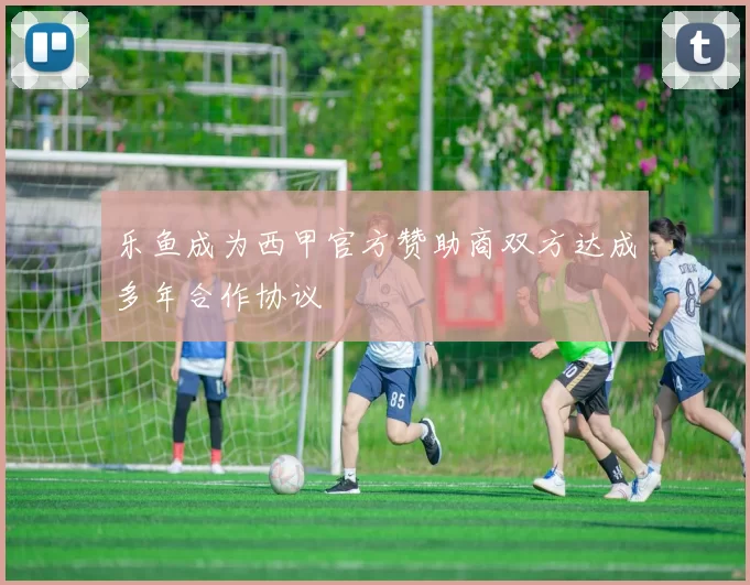 乐鱼成为西甲官方赞助商双方达成多年合作协议