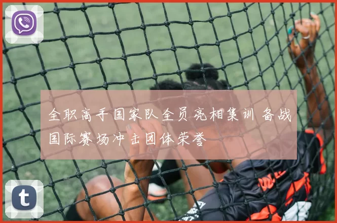 全职高手国家队全员亮相集训 备战国际赛场冲击团体荣誉