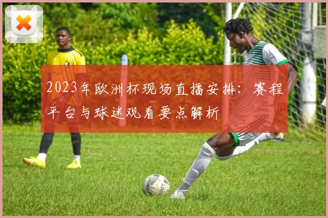 2023年欧洲杯现场直播安排：赛程平台与球迷观看要点解析