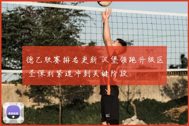 德乙联赛排名更新 汉堡领跑升级区 圣保利紧追冲刺关键阶段